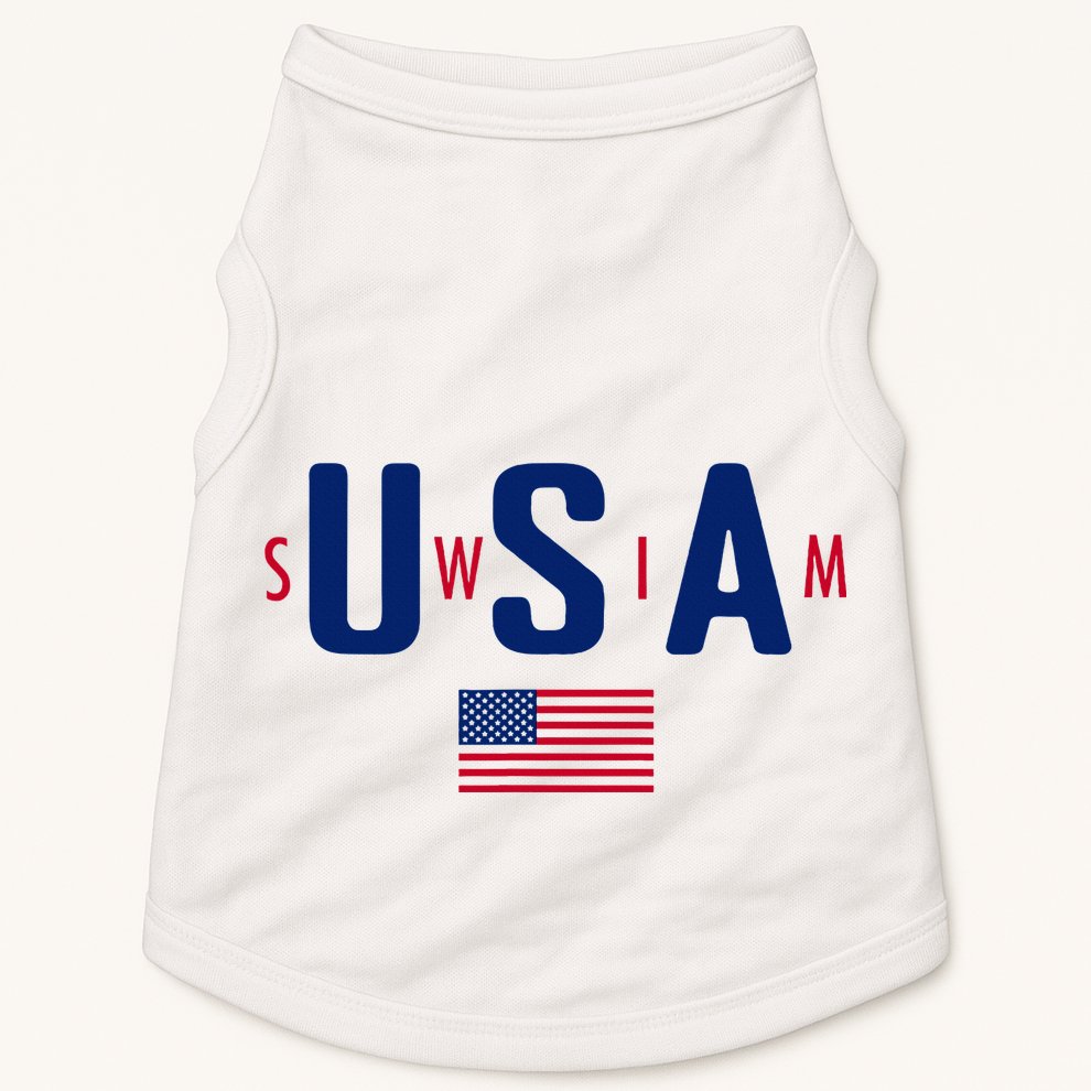 Usa Swim  Usa Summer Swimming 2024 Games Doggie Tank