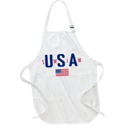 Usa Swim  Usa Summer Swimming 2024 Games Apron