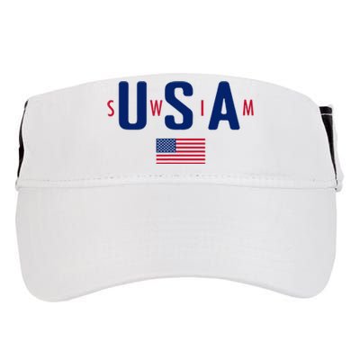 Usa Swim  Usa Summer Swimming 2024 Games Adult Drive Performance Visor