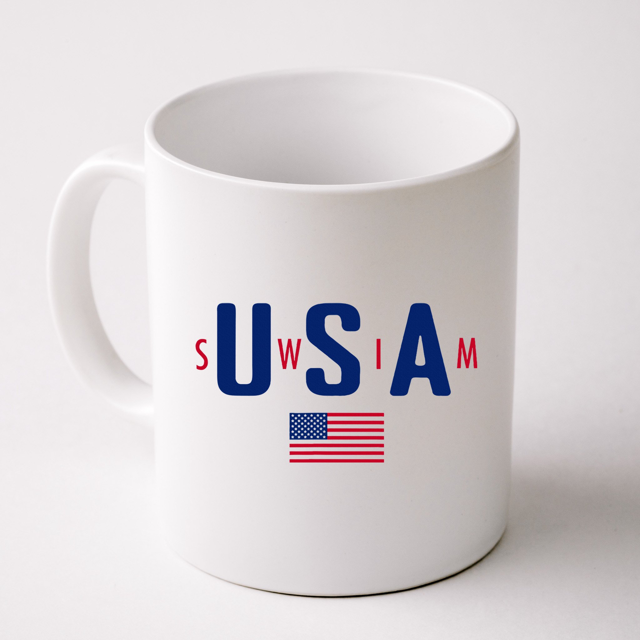 Usa Swim  Usa Summer Swimming 2024 Games Mug