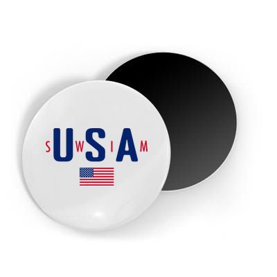 Usa Swim  Usa Summer Swimming 2024 Games Magnet