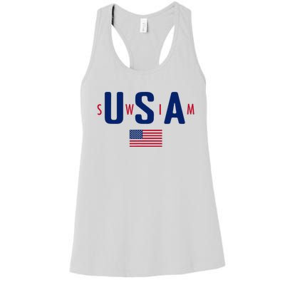 Usa Swim  Usa Summer Swimming 2024 Games Women's Racerback Tank