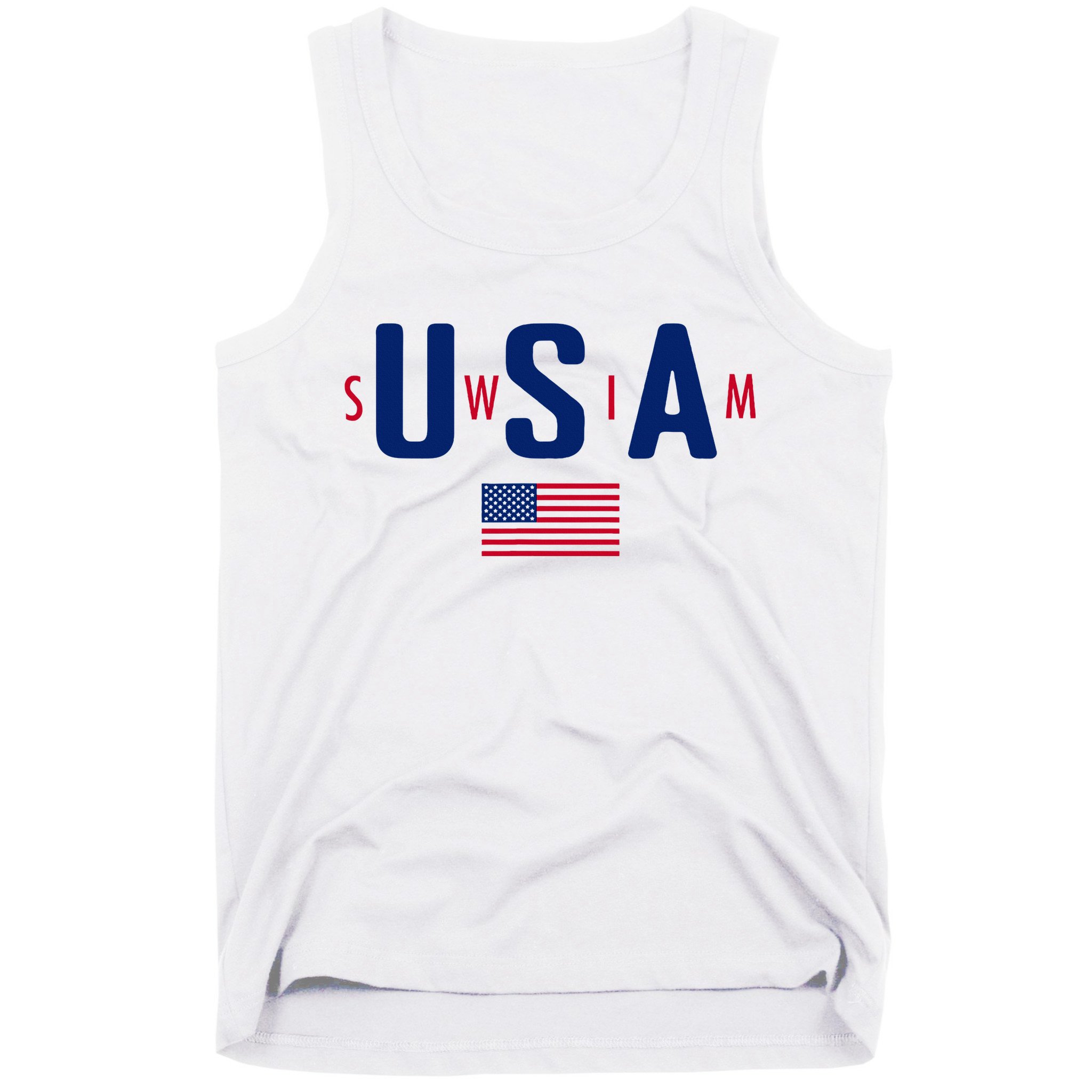 Usa Swim  Usa Summer Swimming 2024 Games Tank Top