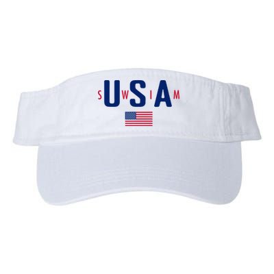 Usa Swim  Usa Summer Swimming 2024 Games Visor