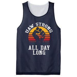 UAW Strong UAW Proud Union Pride UAW Laborer Worker Mesh Reversible Basketball Jersey Tank