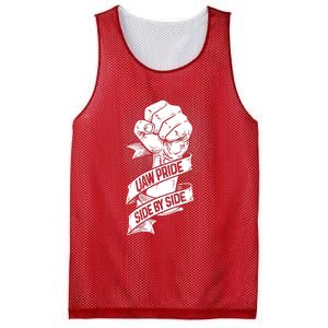 UAW Strike United Auto Workers Picket Sign Support Labor Union Strikers Mesh Reversible Basketball Jersey Tank