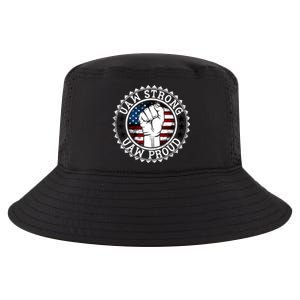 UAW Strong UAW Proud Union Pride UAW Laborer Worker Cool Comfort Performance Bucket Hat