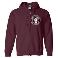 UAW Strong UAW Proud Union Pride UAW Laborer Worker Full Zip Hoodie