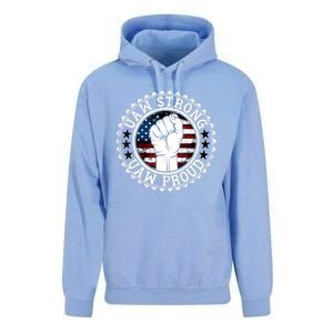 UAW Strong UAW Proud Union Pride UAW Laborer Worker Unisex Surf Hoodie