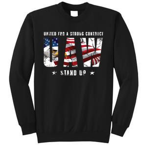 UAW Strong UAW Union UAW Laborer Worker Sweatshirt