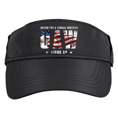 UAW Strong UAW Union UAW Laborer Worker Adult Drive Performance Visor