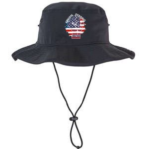 Union Strong Union Proud Labor Day Raised Clinched Fist Legacy Cool Fit Booney Bucket Hat