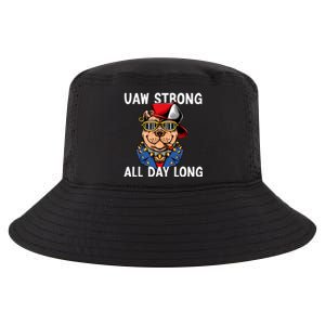 UAW Strong UAW Laborer Worker UAW Proud Union Pride Cool Comfort Performance Bucket Hat