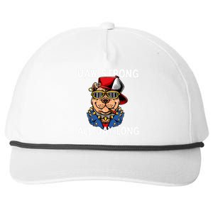 UAW Strong UAW Laborer Worker UAW Proud Union Pride Snapback Five-Panel Rope Hat