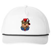 UAW Strong UAW Laborer Worker UAW Proud Union Pride Snapback Five-Panel Rope Hat