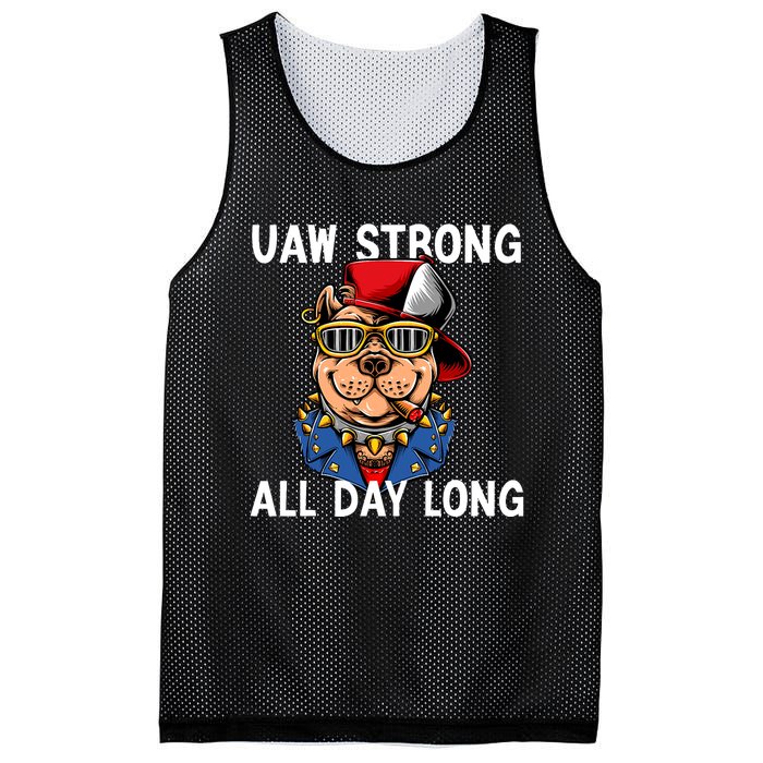 UAW Strong UAW Laborer Worker UAW Proud Union Pride Mesh Reversible Basketball Jersey Tank