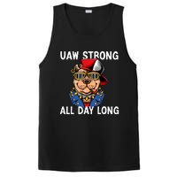 UAW Strong UAW Laborer Worker UAW Proud Union Pride PosiCharge Competitor Tank