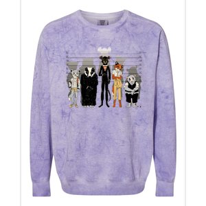 Unusual Suspects Colorblast Crewneck Sweatshirt