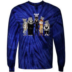 Unusual Suspects Tie-Dye Long Sleeve Shirt