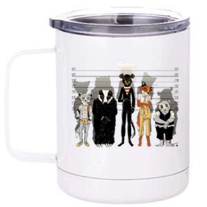 Unusual Suspects 12 oz Stainless Steel Tumbler Cup