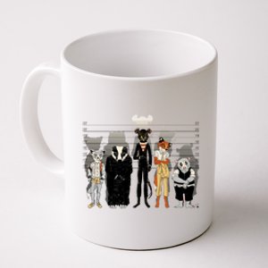 Unusual Suspects Coffee Mug