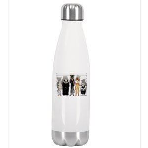 Unusual Suspects Stainless Steel Insulated Water Bottle