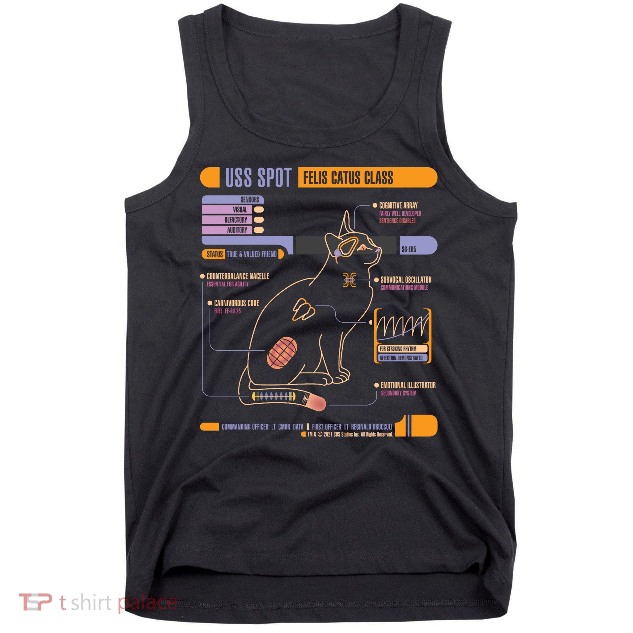 Uss Spot Tank Top