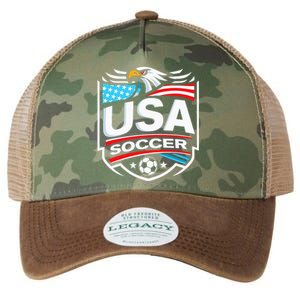 Usa Soccer Legacy Tie Dye Trucker Hat