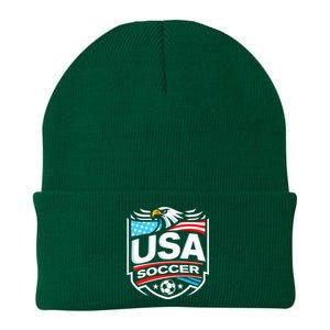 Usa Soccer Knit Cap Winter Beanie