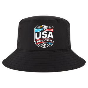 Usa Soccer Cool Comfort Performance Bucket Hat