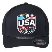 Usa Soccer Flexfit Unipanel Trucker Cap