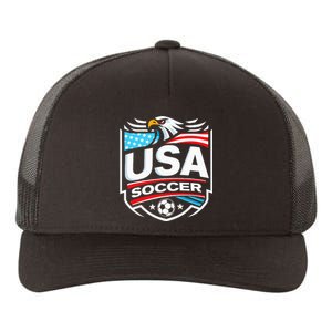 Usa Soccer Yupoong Adult 5-Panel Trucker Hat