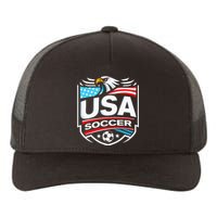 Usa Soccer Yupoong Adult 5-Panel Trucker Hat