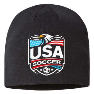 Usa Soccer Sustainable Beanie