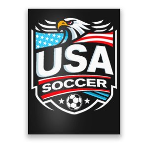 Usa Soccer Poster