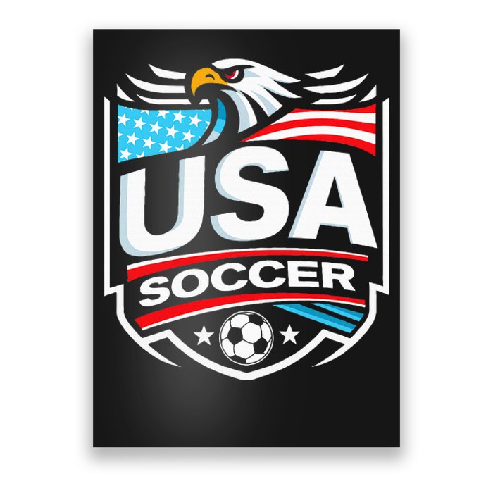 Usa Soccer Poster