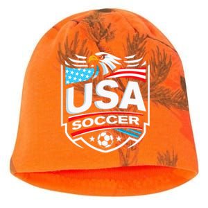 Usa Soccer Kati - Camo Knit Beanie