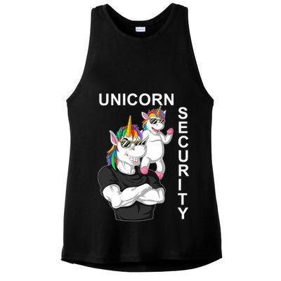 Unicorn Security Ladies PosiCharge Tri-Blend Wicking Tank