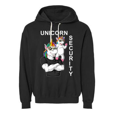 Unicorn Security Garment-Dyed Fleece Hoodie