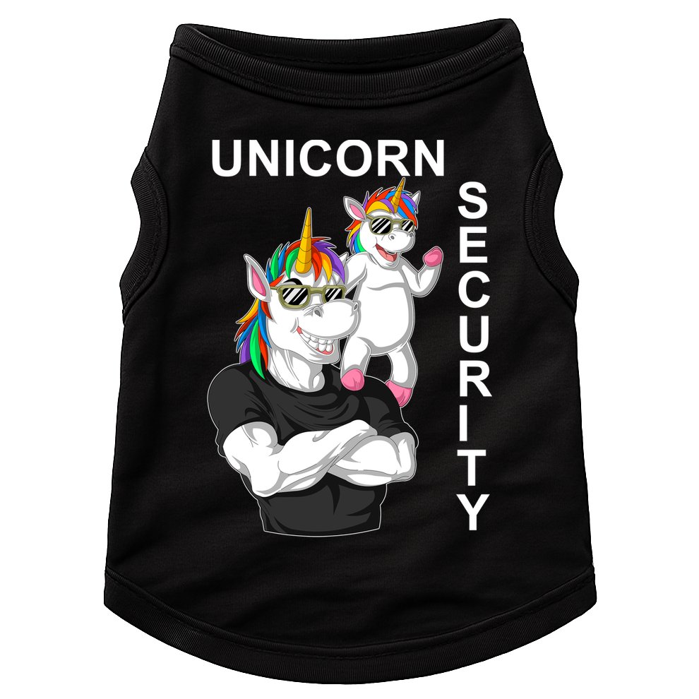 Unicorn Security Doggie Tank