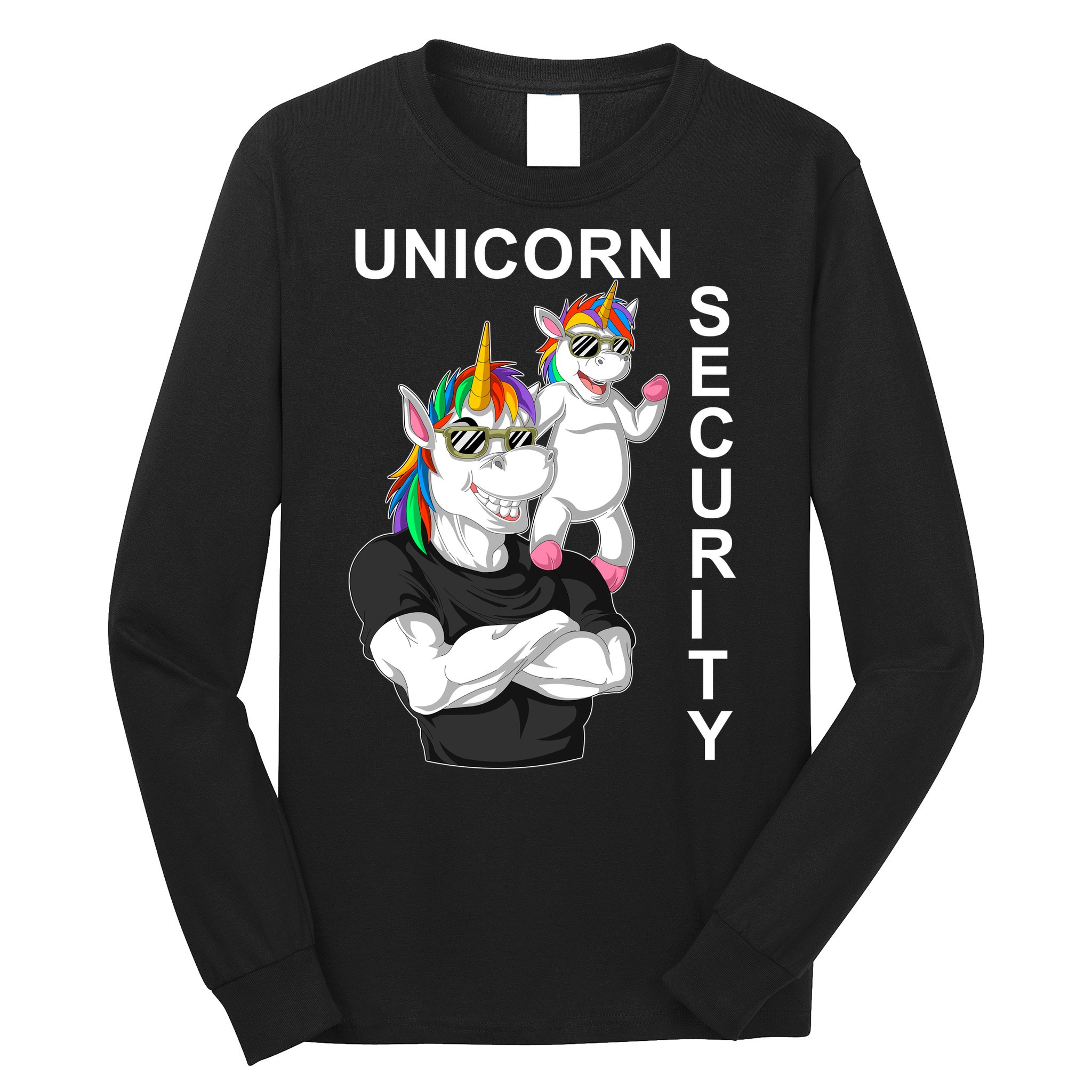 Unicorn Security Long Sleeve Shirt