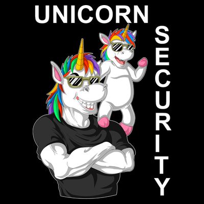 Unicorn Security T-Shirt