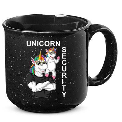 Unicorn Security 15oz Campfire Ceramic Mug