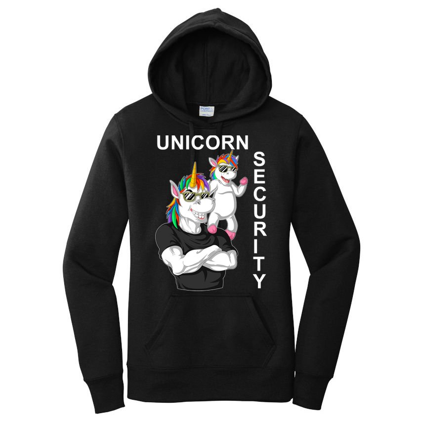 Unicorn Security Women's Pullover Hoodie