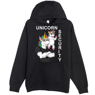 Unicorn Security Premium Pullover Hoodie