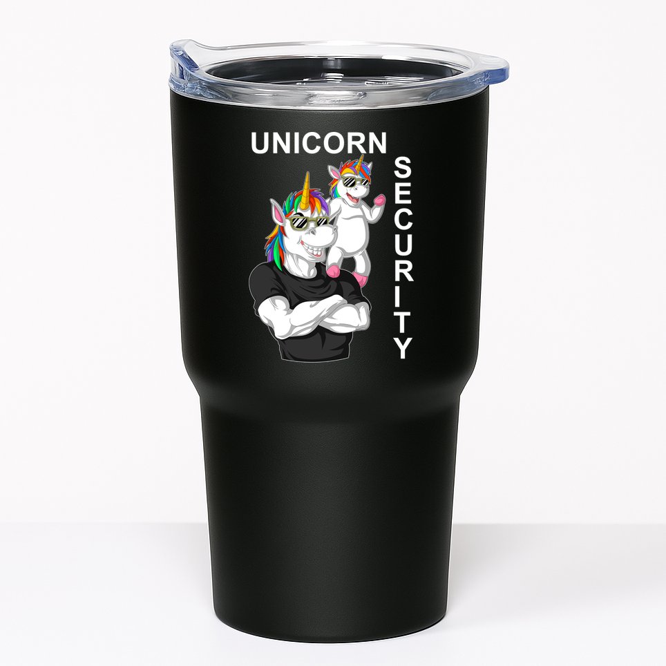 Unicorn Security Tumbler