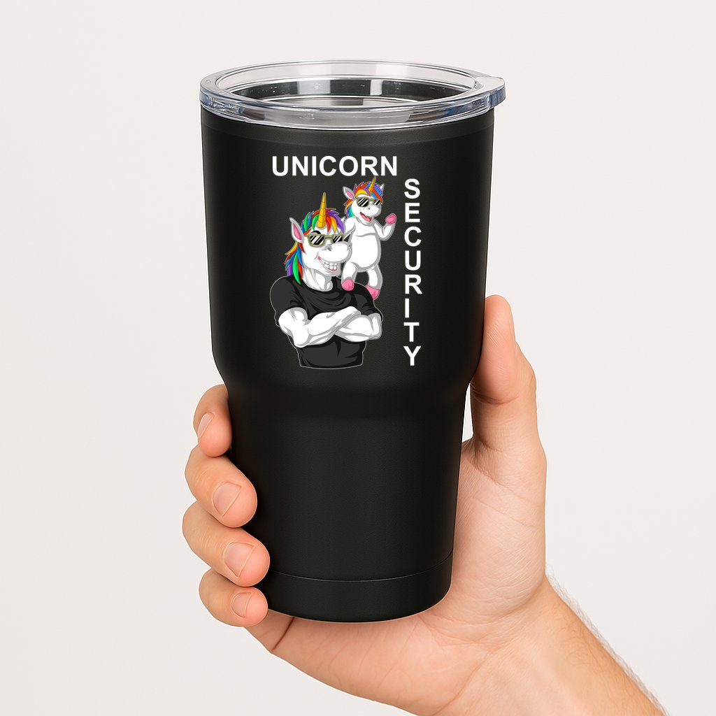 Unicorn Security Tumbler