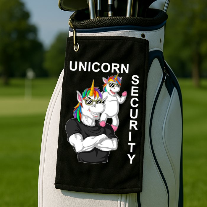 Unicorn Security Golf Towel