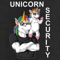 Unicorn Security Golf Towel