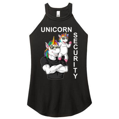 Unicorn Security Women's Perfect Tri Rocker Tank